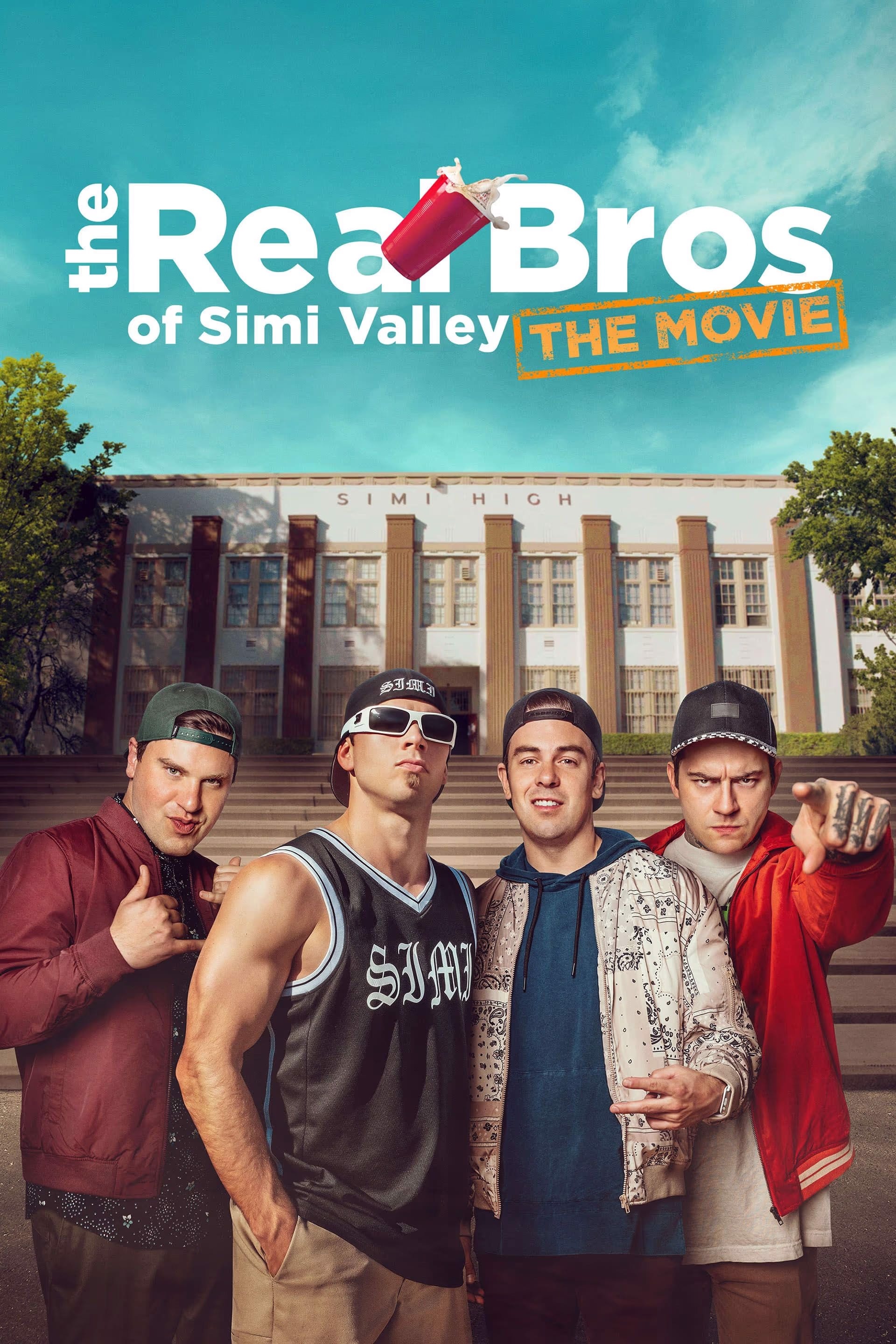 Постер The Real Bros of Simi Valley: The Movie